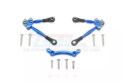 GPM Racing Aluminum Front Tie Rods W/ Stabilizer -For Traxxas 4-Tec 2.0 GT049F-B • $23.90