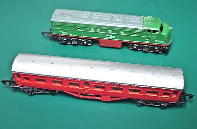 LONE STAR LOCOS BR Diesel & First Class Coach Treble O Lectric • £7.99