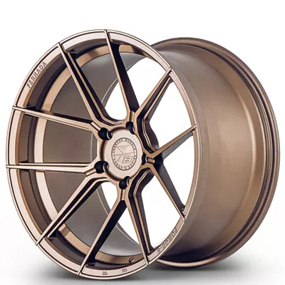 4ea 20x9/20x10.5  Staggered Ferrada Wheels F8-FR8 Matte Bronze Rims(S2) • $2199