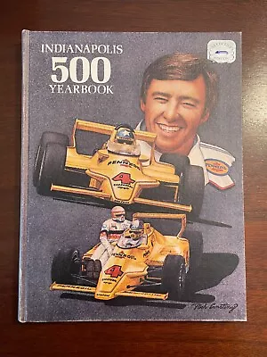 1980 Indianapolis 500 Yearbook - Carl Hungness - Hardcover • $19.99