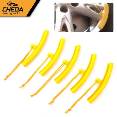 5PCS Tire Changer Guard Rim Protector Wheel Changing Rim Edge Savers Tool US • $9.59