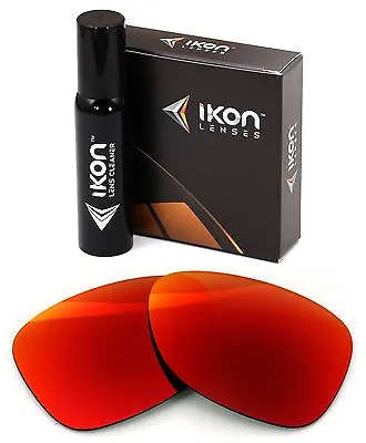 Polarized IKON Iridium Replacement Lenses For Oakley Dispatch 2 + Red Mirror • $35.90