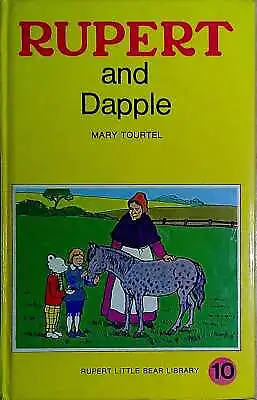 Tourtel Mary RUPERT AND DAPPLE 1973 Hardback Book • £7.95