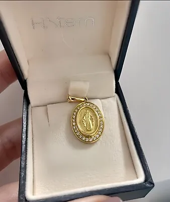 Medal HStern Yellow Gold 18K With Diamonds. • $1750