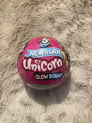 New & Sealed Zuru - Newborn Unicorn Glow Squad - 5 Surprise Series 3 - Fast Post • £7.49