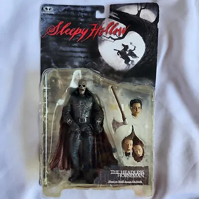 Sleepy Hollow The Headless Horseman 1999 Vintage Action Figure Mcfarlane Toys • $25.95