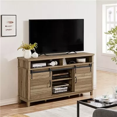 TV Stand Entertainment Center For 65 Inch TV Tall 58  TV Stand For Living Room • $168.99