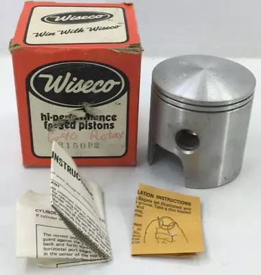 Ski-doo Rotax 640 Twin Vintage Snowmobile Rh .020 Oversized Piston Wiseco 2150p2 • $147.99