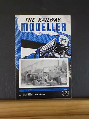 Railway Modeller 1951 September October  V2 #12  Notes On Steel Rail • $8