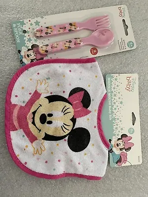 Baby Minnie Mouse 2 Piece Accessories • $2.95