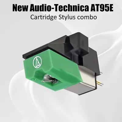 Geniune Audio Technica AT95E Moving Magnet Cartridge Stylus Original • $55.97