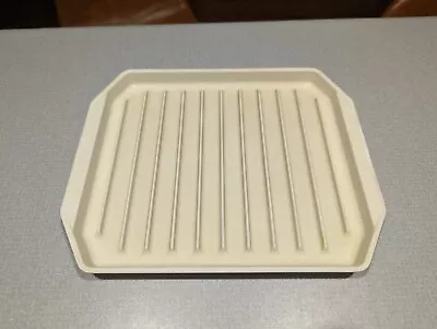 Anchor Hocking Compact Bacon Rack Freeze Heat & Serve Microwave Tray 592-42 Vtg • $9.99