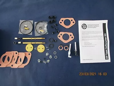 Mg Mgb Hif 4  Twin Su Rebuild  Kit Carburettors  • $186.70