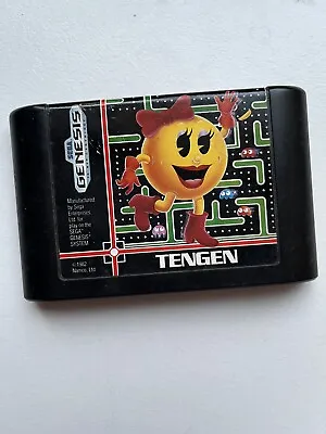 Ms. Pac-Man (Sega Genesis 1991) - Cartridge Only • $4.75