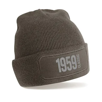 65th Birthday Gift Keepsake Beanie Hat Present Idea For Men Dad Grandad • £11.95