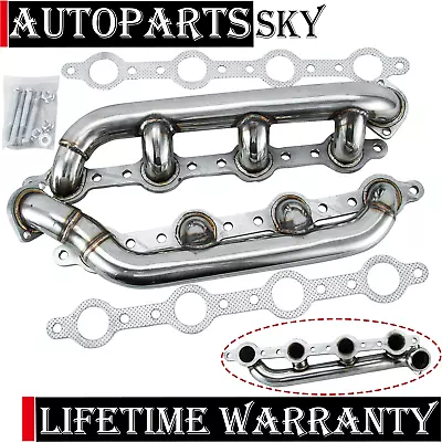 Stainless Steel Headers Manifold For 99-03 Ford F-250 F350 F450 7.3L Powerstroke • $199