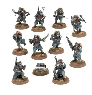 Kill Team: Veteran Guardsmen Of The Death Korps Of Krieg - W/Transfer • $65