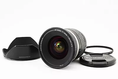 Konica Minolta AF Zoom 17-35mm F/2.8-4 D Lens For Sony A Mount 8184 • $120