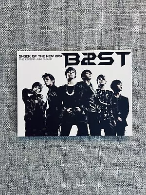 B2ST: Shock Of The New Era - The Second Mini Album (5 Songs) CD 無刮痕 • $14.99