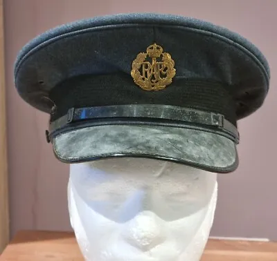 Vintage Original RAF Officers Peaked Visor Cap 1964 • £25