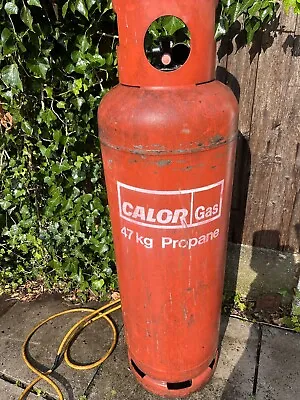 Calor 47kg Propane Gas Bottle Approximately 1/2 Full Pickup Only • £10