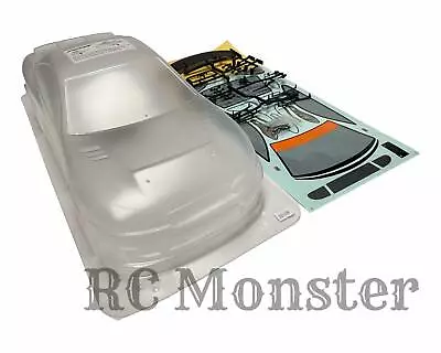 £28.90 • Buy 1/10 RC Car Nissan Silvia S15 Clear Body Shell 