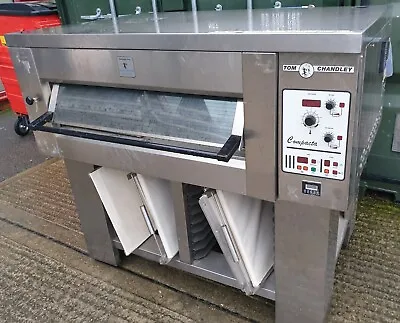 Tom Chandley Single Deck Oven 240V Single Phase With Loader Trays • £1700