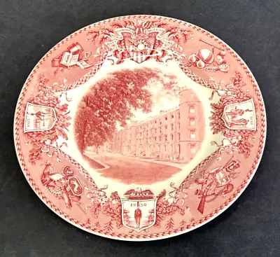 1933 US Military Academy West Point Wedgwood Plate • $30