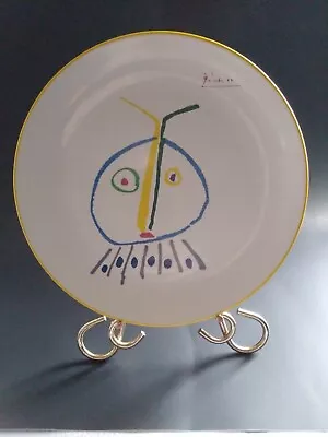 $53.47 • Buy 1996 Picasso Masterpiece Edition  The Nanny 62  Living Face Plate MINT Condition