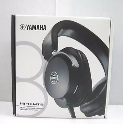 Yamaha HPH-MT8 Studio Headphones - Foldable High-end Headphones With 3 M Cable • £257.46