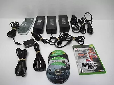 Lot Of Genuine Microsoft Xbox One Power Supplies Brick Adapters Games • $79.90