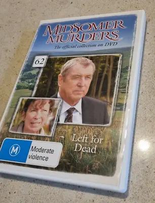 Midsomer Murders - Left For Dead DVD PAL Region 2 & 4 • $6.50