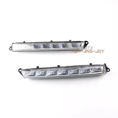 Pair RH+ LH LED Daytime Running Light Fog Lamp For Mercedes X164 X166 GL-Class • $50.11