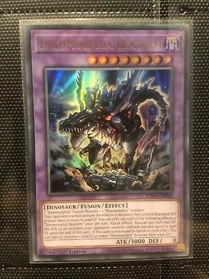 Yu-Gi-Oh! TCG Dinomorphia Rexterm Dimension Force DIFO-EN038 1st Edition... • £2