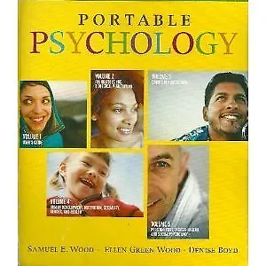 Mastering The World Of Psychology Portable Edition [Jul 01 2007] Wood Samuel; • $5.54