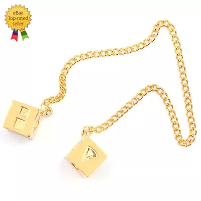 UK Star-Wars Keyring Han Solo Lucky Gold Dice Charms Keychain Sabacc Party Gift  • £5.20