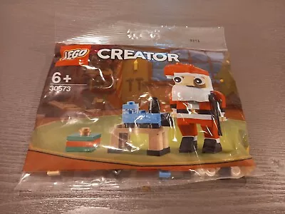 LEGO CREATOR SANTA 30573 Poly Bag BRAND NEW SEALED RETIRED DISCONTINUED • $14.99