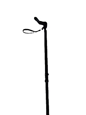 AIDAPT Palm Grip Ergonomic Handled Adjustable Walking Stick Right Handed VP155DM • £12
