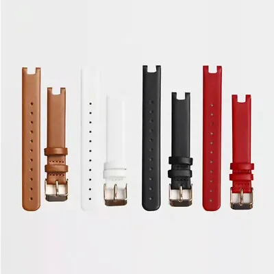 For Garmin Lily 14MM Genuine Leather Watch Band Smart Belt Strap Replacement • $14.37