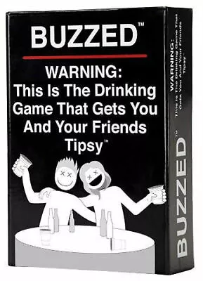 $25 • Buy Buzzed Card Game