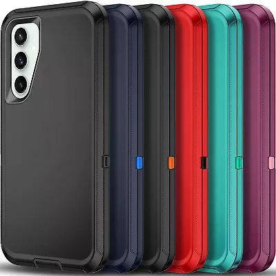 For Samsung Galaxy S23 Ultra/S22/FE/Plus Case Shockproof Phone Cover+Screen Glas • $7.99