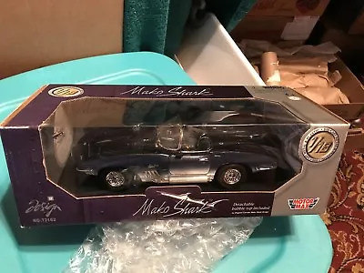 MOTOR MAX MAKO SHARK CORVETTE XP-755 Die Cast 1:18 Scale. RARE • $39