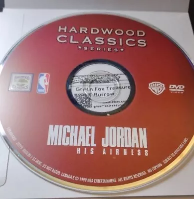 NBA Hardwood Classics: Michael Jordan  His Airness  (DVD Disc Only 2005) • $5.15