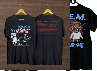 Vintage REM Aneurysm '95 Tour T-Shirt 2 Sided Cotton Crew Neck For Fans • $19.99