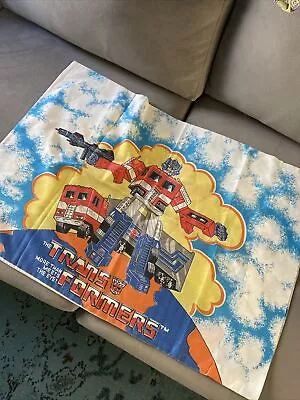 Vintage Transformers Twin Sheet Set • $22