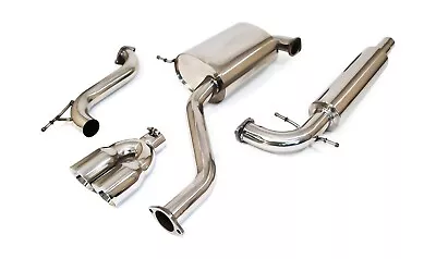 $449 • Buy Yonaka 2010-2014 Volkswagen Golf MK6 2.5  Performance Catback Exhaust System VW
