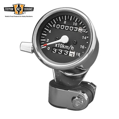 Mini Speedometer With 2:1 Ratio 180KM/H Face Fit For Harley FX FXR 1973-1990 • $35.99