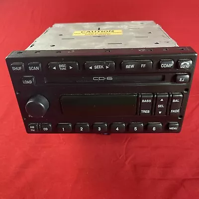 FORD Expedition F150 F250 F350 Explorer Radio 6 CD Disc CHANGER MP3 Player UNIT • $125