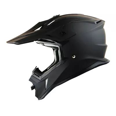 1Storm Adult Motocross BMX MX ATV Dirt Bike Downhill Mountain Bike Helmet H637 • $69.95
