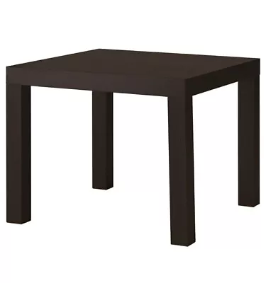 Side Table End Display 45cm Square Small Coffee Table Bedroom Office IKEA Lack • £24.48